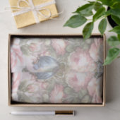 Shabby Chic-Rose-Muster Seidenpapier (Geschenk)