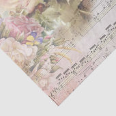 Shabby Chic-Rose-Muster Seidenpapier (Detail)