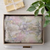 Shabby Chic-Rose-Muster Seidenpapier (Geschenk)