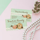 Shabby Chic Rose & Rustikale Vintage Schmuckstücke Visitenkarte<br><div class="desc">Ein wenig altmodische Anmut, schäbig und leicht! Diese elegante Serie von Drucktabellen zeichnet sich durch Foto-realistische Elemente aus und wird in einer Vielzahl von Unternehmen - vor allem Vintag! ・ Anpassen! Klicken Sie auf die Schaltfläche "Anpassen", um die Schriftart, die Größe und das Layout zu ändern. ・ Durchsuchen Sie unten...</div>
