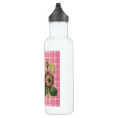 Shabby Chic-Rose Trinkflasche (Rechts)