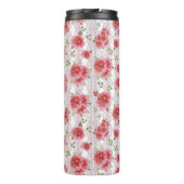 Shabby Chic Rose Tumbler Thermosbecher (Rückseite)