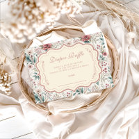 Shabby Chic Rosengarten Windelraffel