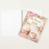 Shabby Chic Roses Planner Planer (Anzeige)