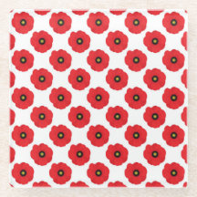 Shabby Chic Rot und Weiße Pflaumen