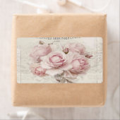 Shabby Chic, rustikal, Vintag, blumenreich, Collag (Insitu)