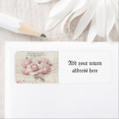 Shabby Chic, rustikal, Vintag, blumenreich, Collag (Insitu)