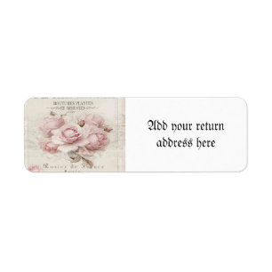 Shabby Chic, rustikal, Vintag, blumenreich, Collag