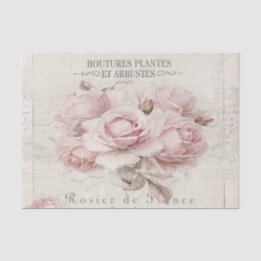 Shabby Chic, rustikal, Vintag, blumenreich, Collag Seidenpapier