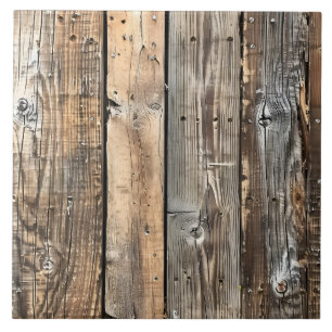 Shabby Chic Rustikale Holz-Keramikfliese Fliese