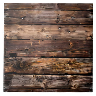 Shabby Chic Rustikale Holz-Keramikfliese Fliese