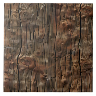 Shabby Chic Rustikale Holz-Keramikfliese Fliese
