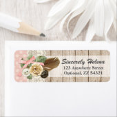 Shabby Chic Rustikales Holz, Vintage Spitzen und F (Insitu)