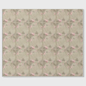 Shabby Chic - Schleifpapier Geschenkpapier (Flach)