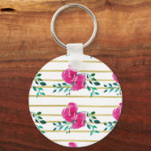 Shabby Chic Schlüsselanhänger (Vorderseite)