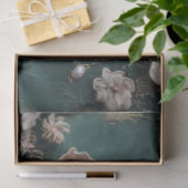 Shabby Chic-, Schmetterling- und Blumenschnittmedi Seidenpapier (Geschenk)