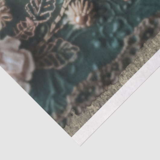 Shabby Chic-, Schmetterling- und Blumenschnittmedi Seidenpapier (Ausschnitt)