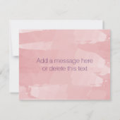 Shabby Chic Schmetterlinge und Rose auf rustikalem (Rückseite)