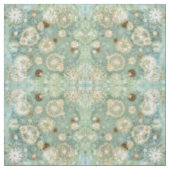 Shabby Chic-Schneeflocke-Gewebe Stoff (Muster)
