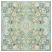 Shabby Chic Schneeflockenstoff Stoff (Muster)