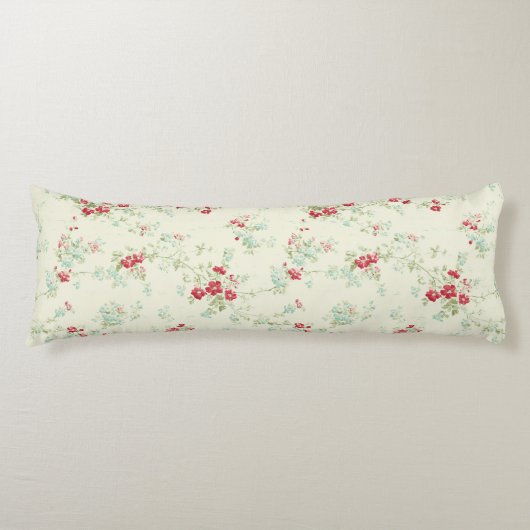 Shabby Chic Seitenschläferkissen (Vorderseite)