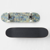 Shabby Chic Skateboard (Horizontal)