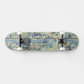 Shabby Chic Skateboard (Horizontal)