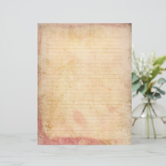 Shabby Chic Stationery (Stehend Vorderseite)