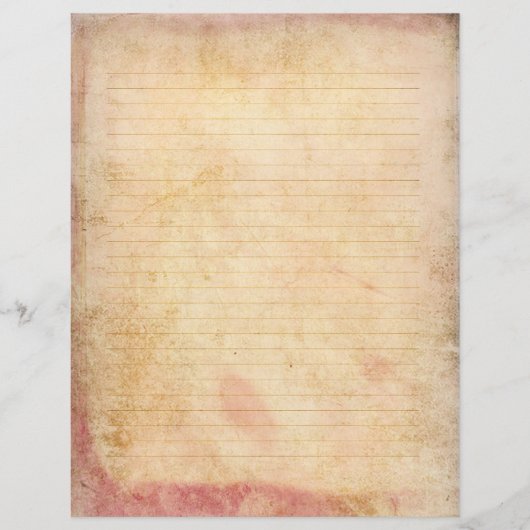 Shabby Chic Stationery (Vorderseite)