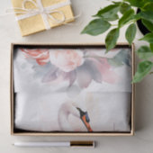 Shabby Chic Swan 3 Decoupage Paper Seidenpapier (Geschenk)