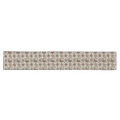 Shabby Chic Table Runner Classic Rose Tiles Motifs Großer Tischläufer (Horizontal)