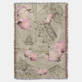 Shabby Chic - Tagesdecke Decke (Vorderseite Vertikal)
