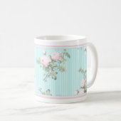 Shabby Chic Tasse Rosa und Rosa (VorderseiteRechts)