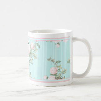 Shabby Chic Tasse Rosa und Rosa