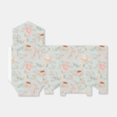 Shabby Chic Tea Party Geschenkschachtel (Ungefaltet)