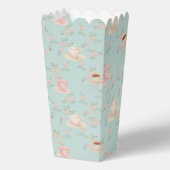 Shabby Chic Tea Party Geschenkschachtel (Vorderseite)