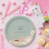 Shabby Chic Tee Party Brautparty Pappteller (Party)