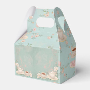 Shabby-Chic-Teeparty Geschenkschachtel