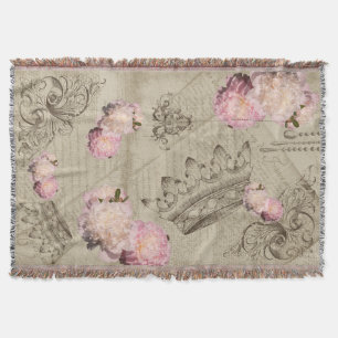 Shabby Chic - Throw-Decke Decke