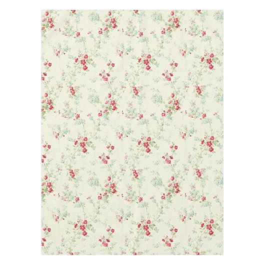 Shabby Chic Tischdecke (Vorderseite)