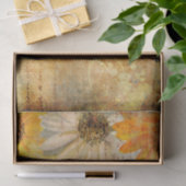 Shabby Chic-Tissue-Papier für rustikale Blume Seidenpapier (Geschenk)