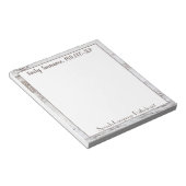 Shabby Chic! Trendy SLP Notepad Notizblock (angewinkelt)