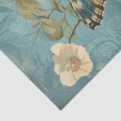 Shabby Chic und Rose Seidenpapier (Detail)