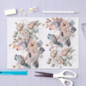 Shabby Chic und Rose Seidenpapier (Handwerk)