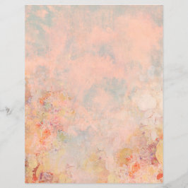 Shabby Chic und Tee aus festem Papier