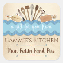 Shabby Chic-Utensilien personalisiert hausgemacht 