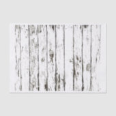 Shabby Chic verwittertes Brett Seidenpapier (Vorderseite)