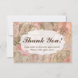 Shabby Chic Viktorianisch Ladys Fashion Danke