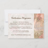 Shabby Chic Viktorianisch Ladys Fashion Danke (Rückseite)