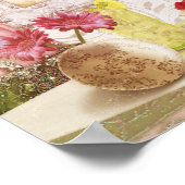 Shabby Chic Viktorianisch Lunch, Paris, Kunstdruck Poster (Ecke)
